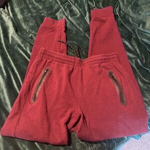 Old Navy Burgundy Jogger Pants